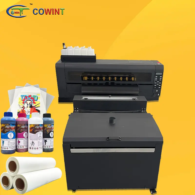 Cowint Industrie a1 impresora dtf i1600 24in 60cm Fußball trikot Drucker Druckmaschine