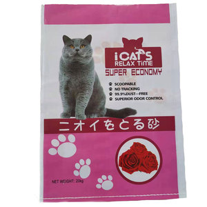 Custom Durable Waterproof BOPP PE Coated <strong>20kg</strong> Pet Food &amp; Fertilizer Packaging Bags for Dog Cat Animal Feed - Product Image 1