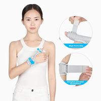 Attelle de stabilisateur de poignet et de pouce pour l'arthrite, pour pouce de déclenchement, entorses-réglable, convient à la main gauche ou droite