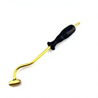 Air Chuck 30cm X 8mm Mini Steel Tire Inflation Rod Hand Tool for Vehicles Auto Repair