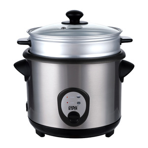 Olla Arrocera Eléctrica Winningstar de 2.2L, Vaporera de Acero Inoxidable, Electrodoméstico de Cocina - Product Image 5