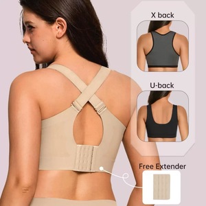 <span class=keywords><strong>Sujetador</strong></span> Telige Sexy Plus Size para Mujer, Copas <span class=keywords><strong>H</strong></span>, I, J, Copas Grandes, Transpirable, Sin Varillas, Sin Costuras, para Senos Grandes - Product Image 2