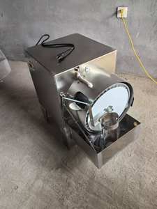 Nueva Lavadora de Huevos Automática de Acero Inoxidable con Motor y Sistema de Circulación de Agua Pequeño para Uso en Panaderías y Bodegas - Product Image 4