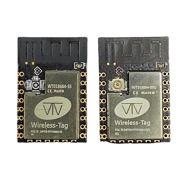 Low Cost WT018684-S5 Wifi Module ESP32C2 ESP32-C2 WIFI Module ESP8684 IC Based Wifi Module Pcb Antenna Onboard