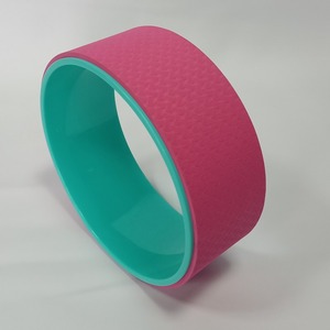 Rouleau de massage dorsal de haute qualité pour Pilates, exercices d'équilibre, fitness, renforcement musculaire, soulagement de la douleur, roue de yoga - Product Image 1