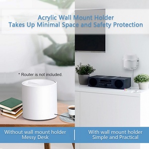 Wand halterung <span class=keywords><strong>Router</strong></span> halterung Halterung Ständer halterung Kompatibel mit TP-Link <span class=keywords><strong>Deco</strong></span> X20 oder <span class=keywords><strong>Deco</strong></span> X60 - Product Image 5