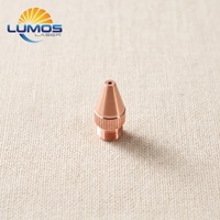 Buse de soudage laser portative QILIN-I M10 T2 en cuivre pur de haute précision pour tête de torche à alimentation continue par fil laser à fibre