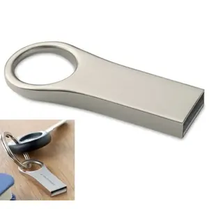 Memoria USB de aluminio personalizada para merchandising - Product Image 1