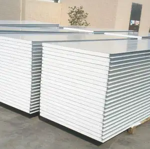 Environmental Economical Customized Wall Insulation EPS Sandwich Panel