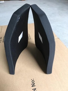Tùy chỉnh kích thước mức độ chiến thuật tấm 10*12 ''6*6 b4c SIC Alu uhmwpe cứng bảo vệ tấm cho tự vệ - Product Image 6