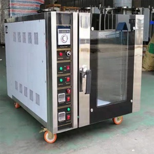 Công Nghiệp Hot Chu Kỳ Không Khí Phun Hơi Nước 5 8 10 Khay Khí Điện Đối Lưu Lò Nướng Bánh Mì Lò Nướng Bánh Pizza Vịt Kỹ Thuật Số Nướng Lò Giá - Product Image 4