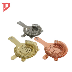 Colador de Acero Inoxidable con Resorte de Alta Densidad <span class=keywords><strong>para</strong></span> Verter <span class=keywords><strong>Bebidas</strong></span> Suavemente, Compatible con Cocteleras Boston y Vasos Mezcladores, Accesorio de Bar - Product Image 5