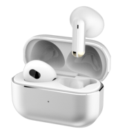 Gravure au laser de logo gratuite, écouteurs intra-auriculaires magnétiques en alliage de titane haut de gamme, écouteurs stéréo, écouteurs Bluetooth V5.0 TWS