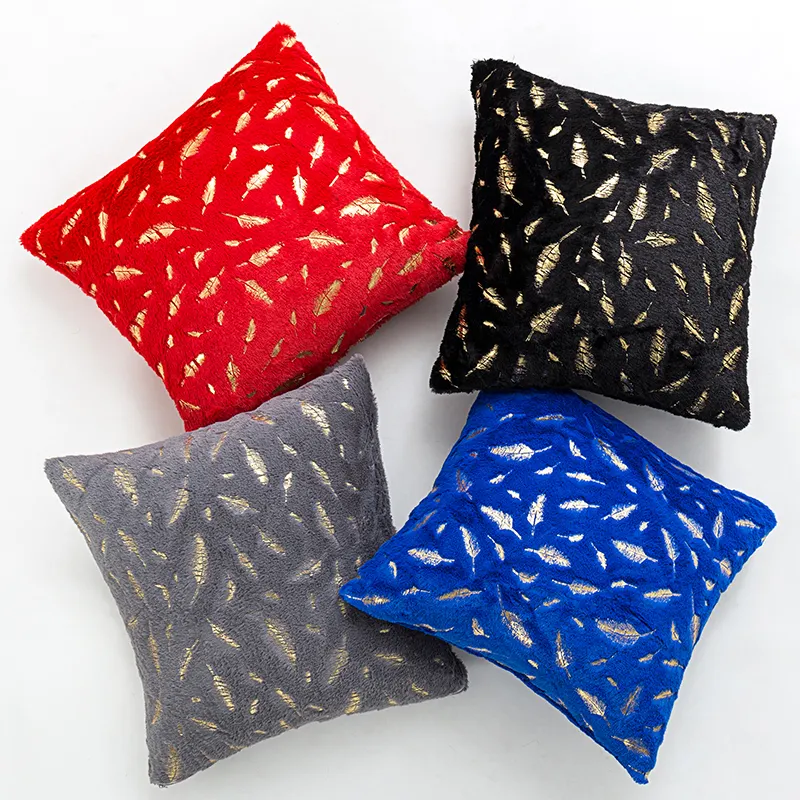 Bán Buôn Nhà Cung Cấp Cushion Cover Giá Rẻ Cushion Covers Lông Mạ Vàng Cushion Cover