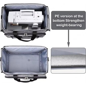 Étui de transport pliable pour machine à coudre, durable, de bonne qualité, avec roulettes, échantillon gratuit - Product Image 4
