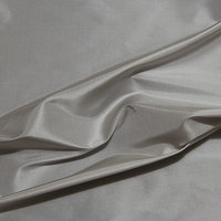 Tissu en taffetas de soie de mûrier 100 % 18 Momme, teint en fil, tissage lourd, certifié OEKO-TEX, vendu au mètre, pour robes de mariée, robes de bal et rideaux.