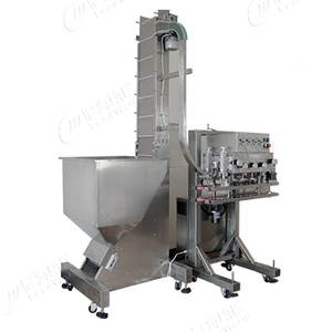 Lwt tốc độ cao lọ thủy tinh chân không điền vít đóng nắp máy niêm phong lon chai đóng hộp capper niêm phong máy - Product Image 6