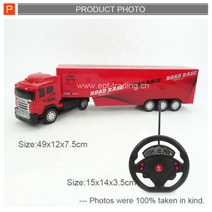 Jouets EPT, volant télécommandé, <span class=keywords><strong>remorque</strong></span> en plastique, conteneur, jouets, camions télécommandés - Product Image 6