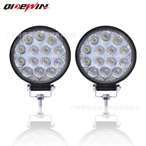 ไฟทำงาน LED ขนาด 4 นิ้ว 12-80V DC สำหรับรถออฟโรด ไฟสปอตไลท์ พร้อมขายึด - Product Image 2