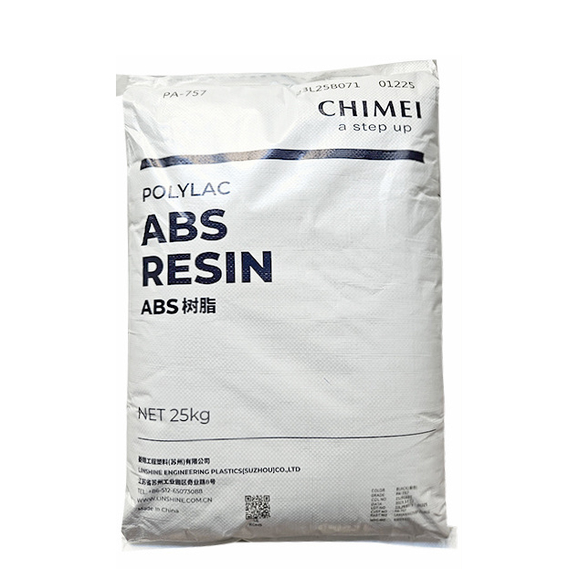 Industrial Production Standard Virgin White Color ABS Resin