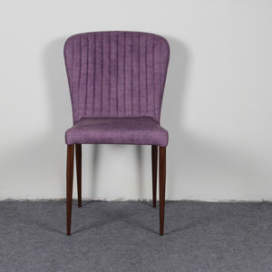 Pelle sintetica sedia in velluto <span class=keywords><strong>rosa</strong></span> per uso interno esterno moderna casa fattoria <span class=keywords><strong>cucina</strong></span> sala ristoranti salotti all'aperto - Product Image 4