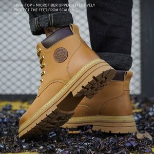 รองเท้าบูท<span class=keywords><strong>น</strong></span>ิร<span class=keywords><strong>ภัย</strong></span>หุ้มข้อสูงสำหรับผู้ชายรองเท้าทำงา<span class=keywords><strong>น</strong></span>ป้องกั<span class=keywords><strong>น</strong></span>การเจาะกันชนหัวเหล็กรองเท้าป้องกันการลื่<span class=keywords><strong>น</strong></span>ทนทา<span class=keywords><strong>น</strong></span>ไม่ลื่<span class=keywords><strong>น</strong></span> - Product Image 3