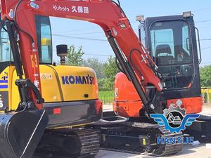 Excavatrice hydraulique Kubota KX155 japonaise 5,5T <span class=keywords><strong>KX</strong></span> 155 5,5 Midi Bagger d'occasion, engin de terrassement, Pelle Excavadora, <span class=keywords><strong>Prix</strong></span> - Product Image 2