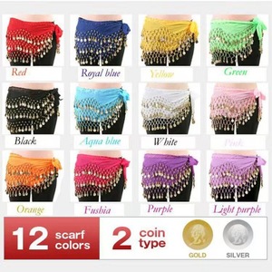 Женский набедренный шарф с блестками - Product Image 3