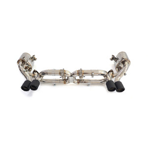 ING scarico prestazionale per <span class=keywords><strong>Porsche</strong></span> <span class=keywords><strong>991</strong></span> 997.2 Catback in acciaio inox 2010 a 2009 con valvole pneumatiche disponibili - Product Image 1