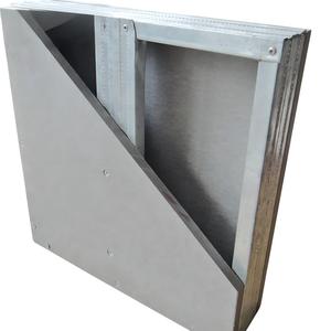 Vente flash : panneaux muraux en fibres de ciment Easygreen ACB, ignifuges, imperméables, anti-fumée, insonorisés, garantie 5 ans, extérieur - Product Image 5