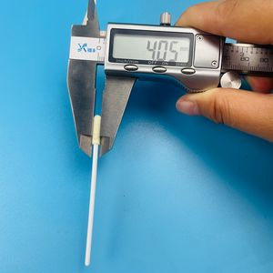 Tampone applicatore a punta in schiuma lungo 8cm manico in plastica solida macchina tampone pulito - Product Image 5