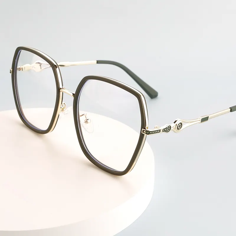 anti blue light glasses Brand designer oversized fashion block blue rays glasses Luxury butterfly Eye Glasses eyeglasses Frames