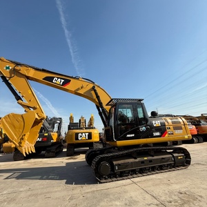 รถขุดตีนตะขาบ CAT 330D2 มือสอง ขนาด 30 ตัน ระบบไฮดรอลิก สภาพดี ชั่วโมงการทำงานน้อย บำรุงรักษาอย่างดี สีเดิมจากโรงงาน พร้อมจัดส่ง - Product Image 2