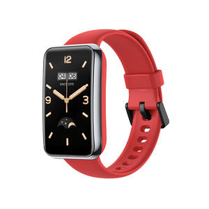 Bracelet de montre intelligent attrayant en silicone souple en silicone remplaçable pour <span class=keywords><strong>Xiaomi</strong></span> MI <span class=keywords><strong>Band</strong></span> <span class=keywords><strong>7Pro</strong></span> Bracelet de montre couleur bonbon Macaron - Product Image 5