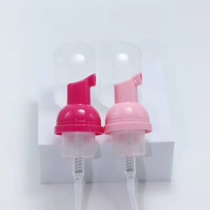 30ml 50ml <b>Empty</b> Facial Foaming Pink God <b>Plastic</b> Lash Shampoo <b>Bottles</b> Eyelash Extension Soap Foam Pump Cleanser Set Foam <b>Bottle</b> - Product Image 3