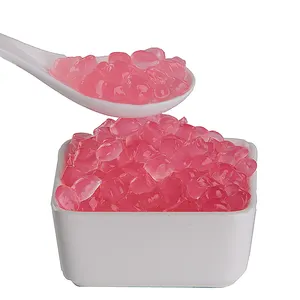 1kg cherry blossom boba colorful konjac crystal konjac jelly for bubble tea