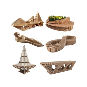 Shopping Mall Outdoor Beautiful <b>Wood</b> <b>Slice</b> Leisure Seat Public Creative Customizable Rubber <b>Wood</b> Art Landscape Tree Pool Stool - Product Image 1