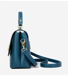 Bolsos de Mano Personalizados de Fábrica, Bolsos Cruzados de Cuero PU de Alta Calidad para Mujer, Bolsos de Hombro para Dama - Product Image 5