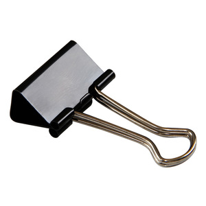 Deli Long Tail Clip 51mm Black Binder Clip For Document Exam Paper Holding Office Supply - Product Image 2
