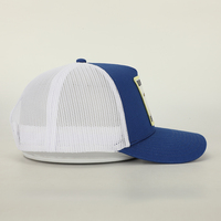 Gorra de camionero con bordado personalizado de alta calidad, el mejor Material, fabricación OEM, gorra con parche de impresión Digital de 5 paneles, Snapback para adultos