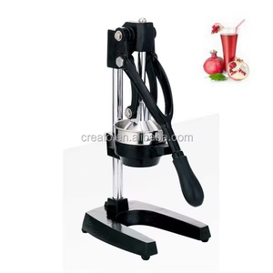 Exprimidor Manual de Cítricos, Naranjas y Limones, de Acero Inoxidable, para Uso Doméstico y Comercial, Ahorra Recursos - Product Image 3