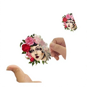 A.DSon Plastic Film Free Peelable <b>Water</b> <b>Slide</b> Decal White Paper Transfer MQ-FF-LSR510 for Cosmetic Box Custom Logo/ - Product Image 3