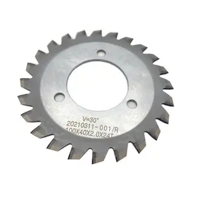 Carbide V Cut Saw Blade for PCB Cutting/Tungsten Carbide slitting cutters