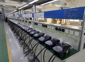 Nouvelle station de charge EV en gros 7KW 11KW 22KW 16A 32A EVSE <span class=keywords><strong>Wallbox</strong></span> Type 2 chargeur de voiture AC triphasé véhicules électriques - Product Image 4