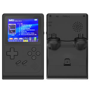 GB300 Mini console <span class=keywords><strong>de</strong></span> <span class=keywords><strong>jeu</strong></span> portable rétro <span class=keywords><strong>NES</strong></span>/SNES/GBA Émulateurs Joueurs intégrés 6000 jeux pour joueurs <span class=keywords><strong>de</strong></span> jeux vidéo - Product Image 3