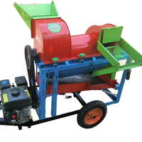 TX Offre Spéciale décortiqueuse de maïs multifonctionnelle portable et décortiqueuse de maïs à moteur diesel à essence
