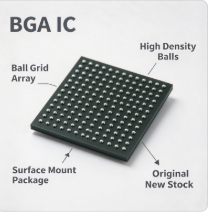ไมครอน MT29C2G24MAAAAKAMD-5 IT FPGA ชิป BGA MBGA-153 แพ็คเกจ 112 I/O 4000 LE - Product Image 2