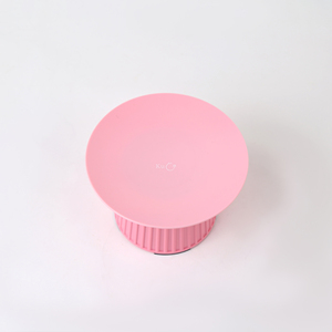 Gamelle surélevée moderne en mélamine pour chats, durable, imprimée en sérigraphie, améliore le confort digestif - Product Image 4