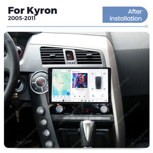 MEKEDE AndroidカービデオカーオーディオカーDvd DUDU 2Kタッチスクリーン12 + 512GB 1280*720解像度<span class=keywords><strong>Ssang</strong></span> <span class=keywords><strong>Yong</strong></span> <span class=keywords><strong>Kyron</strong></span> 2005-2011用 - Product Image 3