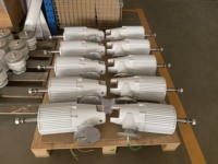 Générateur d'éolienne de forte puissance 2000W avec moulin à vent de la tension 2KW de 48V 96V 120V 220V avec des lames de FRP de longueur de 1400MM avec du CE